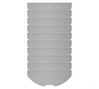 410 panni di ricambio per RV10 Plus, RV10 e RVA300, panni in microfibra per la pulizia del pavimento con robot aspirapolvere (confezione da 10)