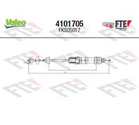 Valeo FTE Cavo Comando Frizione per Veicoli Citroen Berlingo Peugeot Ranch