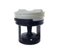 41021233 - Filtro per pompa di scarico per lavatrice, compatibile con Hoover, compatibile con Candy