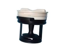 41021233 Filtro pompa di scarico lavatrice, compatibile con Hoover, compatibile con Candy.
