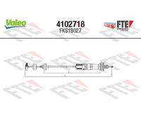 4102718 Cavo comando, Comando frizione Valeo