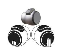 Meroni pomolo premiapri 12na argento grigio