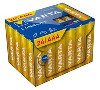 4103301134 4008496129928 VARTA Longlife Batteria LR03 Box, AAA (Micro)
