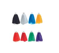 4104 Coppia pom pon in nylon