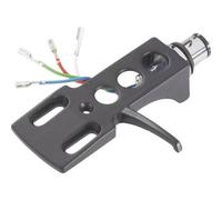4105 Headshell SME Aluminium Black Supporto testina per giradischi