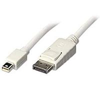 Lindy 41059 Displayport To Mini Displayport 1.4 Cable 5 M Argento
