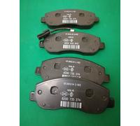 410601061R Pastiglie freno anteriori -ORIGINALI- RENAULT MASTER III 2.3 DCI