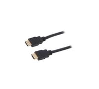 41082 Cavo HDMI 2.1 HDMI maschio, entrambi i lati 1 m nero Goobay
