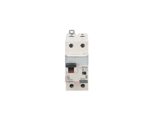 410918 Interruttore magnetotermico differenziale 2P 6A B P310 DX3