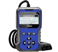 410blue-OBD2 Scanner diagnostico - Strumento di scansione rapida del codice di errore della luce del motore con reset, DTC, flusso dati, prontezza I/M, strumento di scansione auto e camion per tutti i