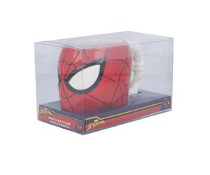 410ml 3D Shaped Ceramic Mug in Spider-Man Head Gift Box