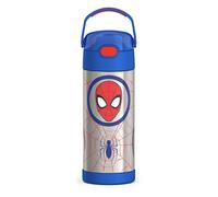 410mL Stainless Steel Licensed FUNtainer Bottle, Spiderman