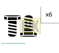 411 0118 10 LuK Kit bulloni, Volano per AUDI,VW
