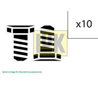 411 0161 10 LuK Kit bulloni, Volano per FORD,FORD AUSTRALIA,VOLVO