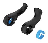 SQlab 411 Innerbarends 2.0, Bar Ends per Bicicletta Unisex-Adult, Nero, Taglia Unica