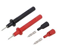411 set di punte di misurazione 36A nero, rosso diametro passacavo: 4 mm ELEC...