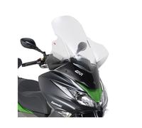 4111DT - Givi Parabrezza trasparente 79,5x65 cm Kawasaki J125 / J300 (14 > 16)