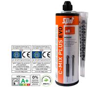 41129 Q.TA' 12 ELEMATIC ANCORANTE SPIT C-MIX PLUS EVO 300 CC