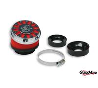 411505 FILTRO ARIA MALOSSI RED FILTER E 13 INCLINATO 25° D. 60 MM.