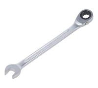41170909 Chiave Anello Bocca 9mm Acciaio Cromato con Cricchetto STAHLWILLE