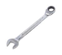 41171818 Chiave Anello Bocca 18mm Acciaio Cromato con Cricchetto STAHLWILLE
