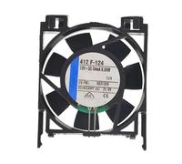 412 F-124 12v 54MA 0.65W graphics card hard drive cpu fan 40x40x10mm