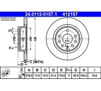 ATE Discofreno 24.0112-0157.1