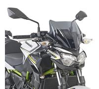 4128S - Givi Cupolino fumè 28 x 36,5 cm KAWASAKI Z650 (20) YAMAHA MT-03 321 (20)