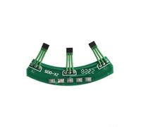 413 Sensore di Hall del motore a onda sinusoidale PCB per bici elettrica e scooter compatibile con motori a due o tre ruote scheda di ricambio verde