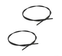 4130 711 3200 Albero di Trasmissione Flessibile Cavo Parti di Ricambio Per Modelli Decespugliatore tra cui per FS36 FS38 FS40 FS45 FS50 FS72 FS75 FSE Series, 1,23 Metri di Lunghezza (2PCS)