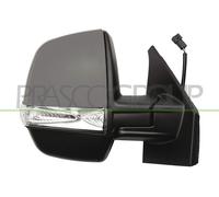 Prasco Specchietto retrovisore esterno FT9107345 Dx per Fiat Doblo 263 1.4 1.3 D Multijet