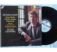414 420-1 PETER HURFORD Mendelssohn Organ Works vinyl LP