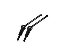 4140 Medium Carbon Steel Rear CVD Drive Shafts (40mm) with 7075 Alloy Wheel Hex for Arrma 1/14 Mojave GROM Mega 380 Brushed 4X4 Small Scale Desert Truck RTR-ARA2104 Upgrades - Black