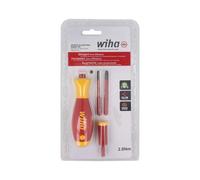 41478 Set: cacciaviti Numero pz: 4 coppia, isolato 1kVAC WIHA