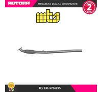 41480 Tubo gas scarico anteriore adatto a Opel Corsa C (MARCA MTS)..