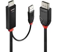 Lindy Cavo HDMI a DisplayPort 41500 3 m con USB Type-A