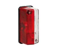41514 Luce ingombro 12/24V Bianco/Rosso