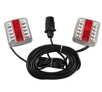 41523 FULL LED KIT FANALE POSTERIORE 12V CAMPER RIMORCHIO CARRELLO 5 FUNZIONI