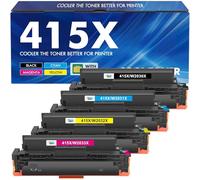 415X 415A Compatibile per HP Color Laserjet Pro MFP M479fdw Con Chip 4-Pack