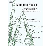 416 Progressive Daily Studies for the Clarinet-Bk. III (40 esercizi)