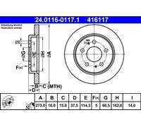 ATE Discofreno 24.0116-0117.1