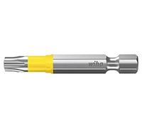 41631 Bit Torx® TX15 L. totale: 50 mm Fissaggio: 1/4" (E6,3 mm) 5 pz Y WIHA