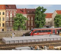 41634 AUHAGEN HO Banchina stazione senza pensilina anche per estensione per art.