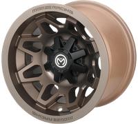 416MO128110BZ4 WHEEL 416BZ 12X8 4-1104+4 HONDA SXS 700 M2 4X4 PIONEER 2015