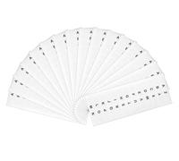 416pcs schede di lettere adesivi AZ, schede di indice AZ autoadesive schede di file alfabetico collant trasparenti per raccoglitori pagine di libro quaderni pianificatore ufficio scuola (bla