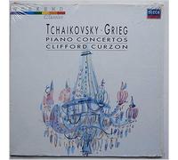 417 676 CLIFFORD CURZON Tchaikovsky/Grieg Piano Concertos LP