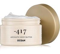 417 Cosmetici del Mar Morto - Burro aromatico Ocean, nutriente e distensivo per la pelle - Protegge dai raggi UV - previene l’invecchiamento della pelle - Con burro di karité e aloe vera - Completamente naturale; formato da 250 ml