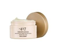 -417 Kiwi & Mango Aromatic Body Butter - Precious Dead Sea Minerals - Shea Butter 250 ml