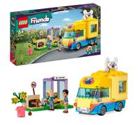 lego Friends - Furgone di Soccorso dei Cani per la Cura degli Animali con Cane Pickle Costruzioni per Bambini da 6+ Anni - 41741