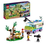 lego friends - furgone della troupe televisiva - lego 41749 anni 6+ 446pz